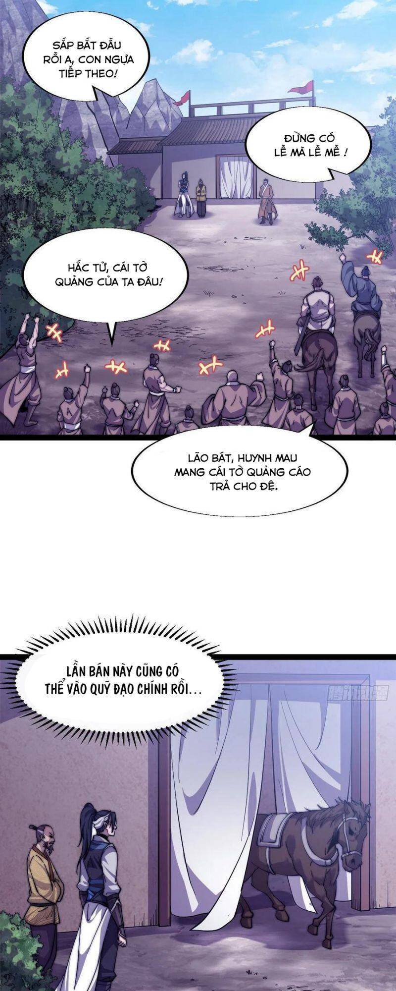 Ta Có Một Sơn Trại chapter 17 - Upload bởi truyensieuhay.com