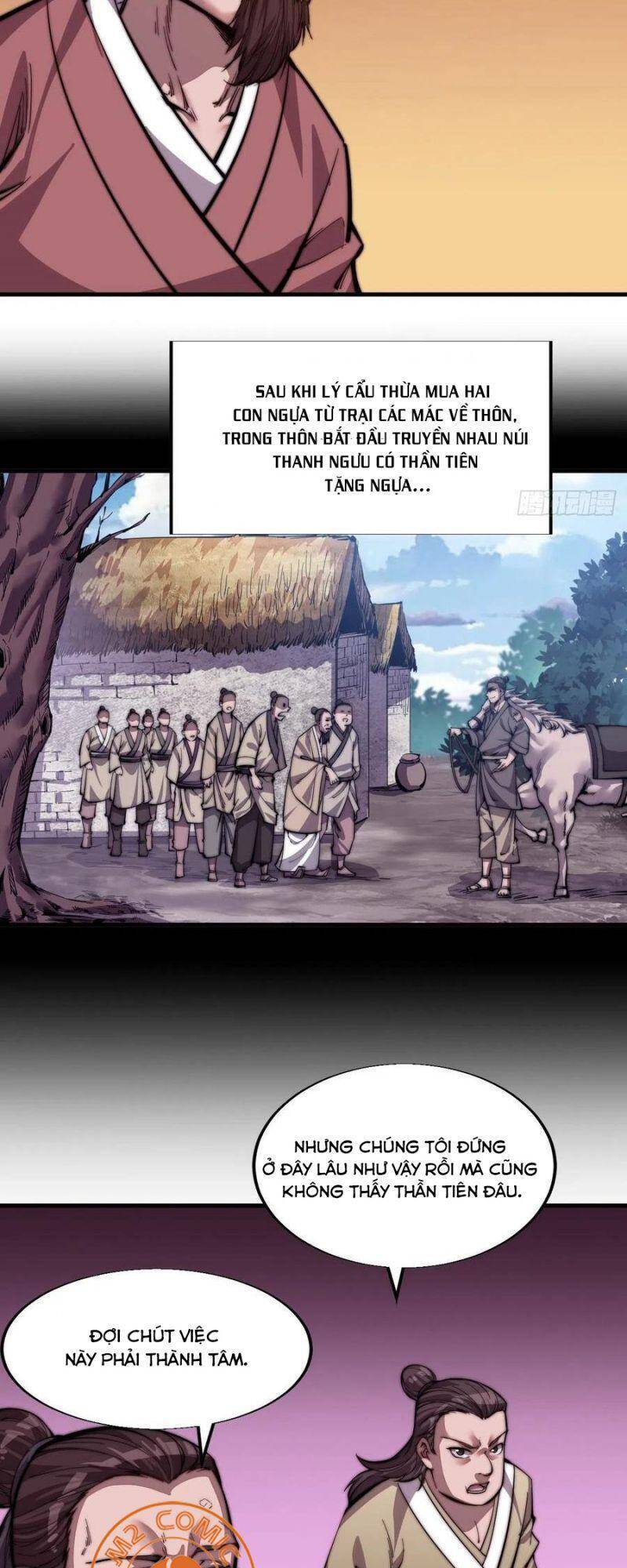 Ta Có Một Sơn Trại chapter 17 - Upload bởi truyensieuhay.com
