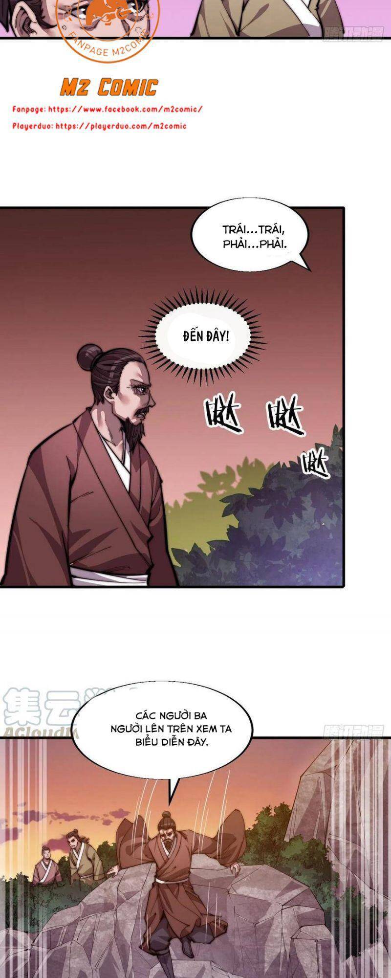 Ta Có Một Sơn Trại chapter 17 - Upload bởi truyensieuhay.com
