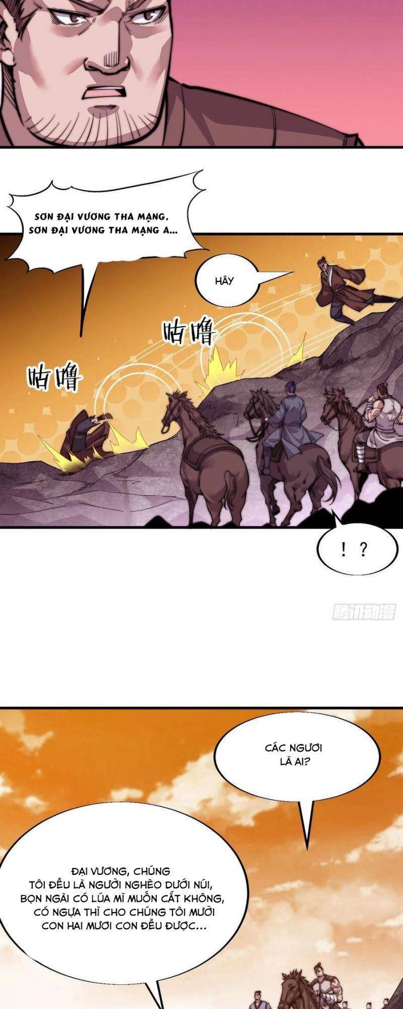 Ta Có Một Sơn Trại chapter 17 - Upload bởi truyensieuhay.com