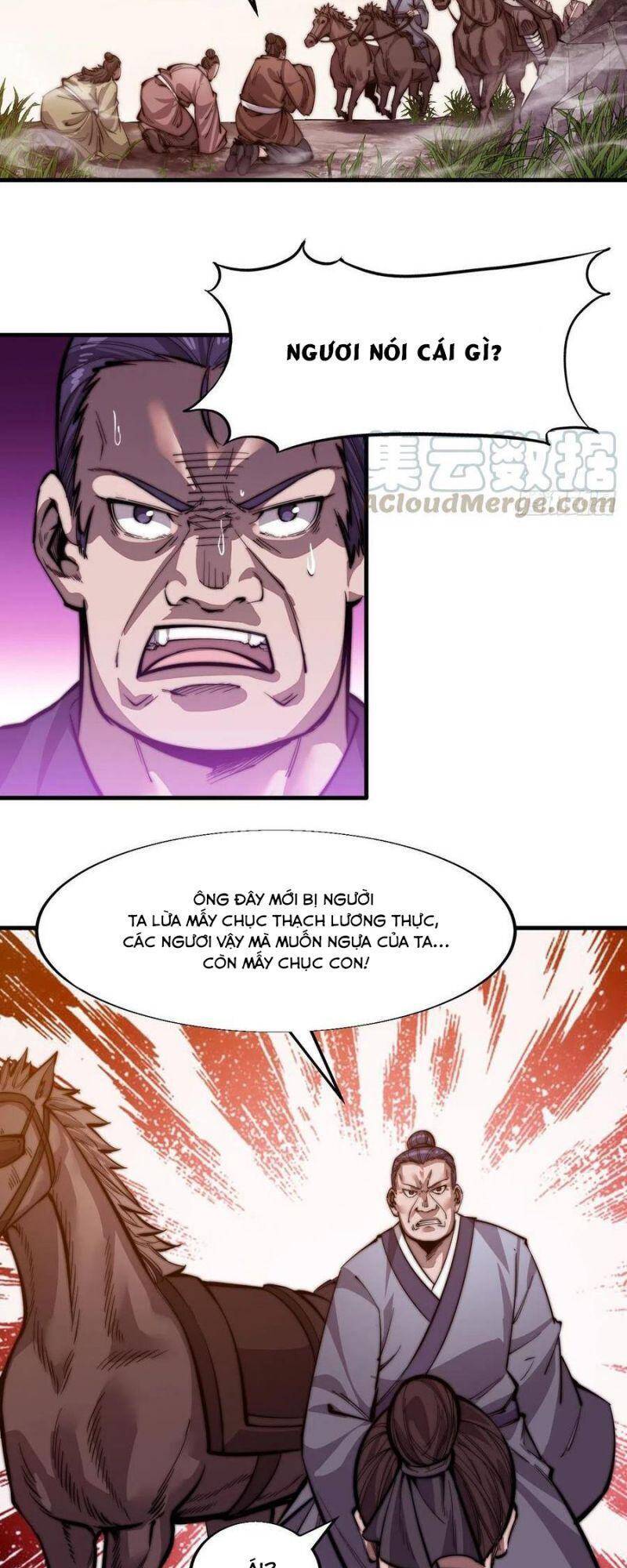 Ta Có Một Sơn Trại chapter 17 - Upload bởi truyensieuhay.com