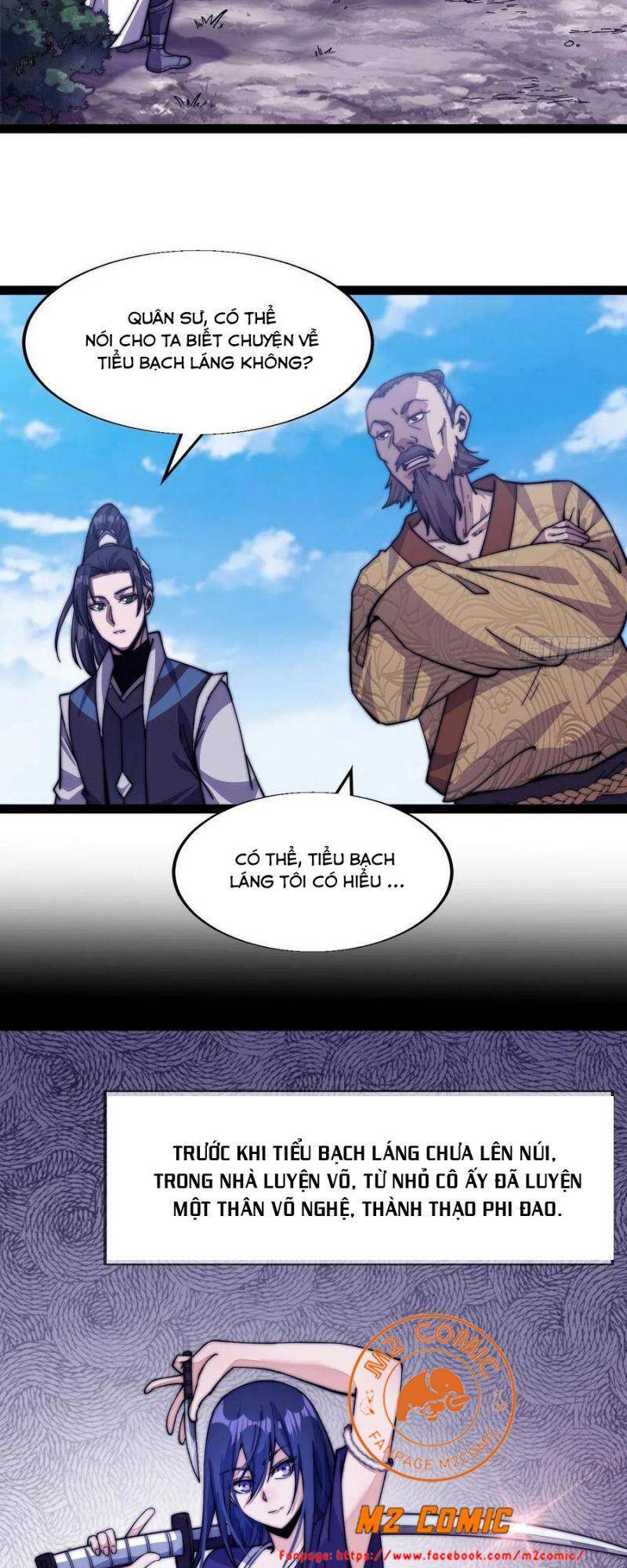 Ta Có Một Sơn Trại chapter 17 - Upload bởi truyensieuhay.com