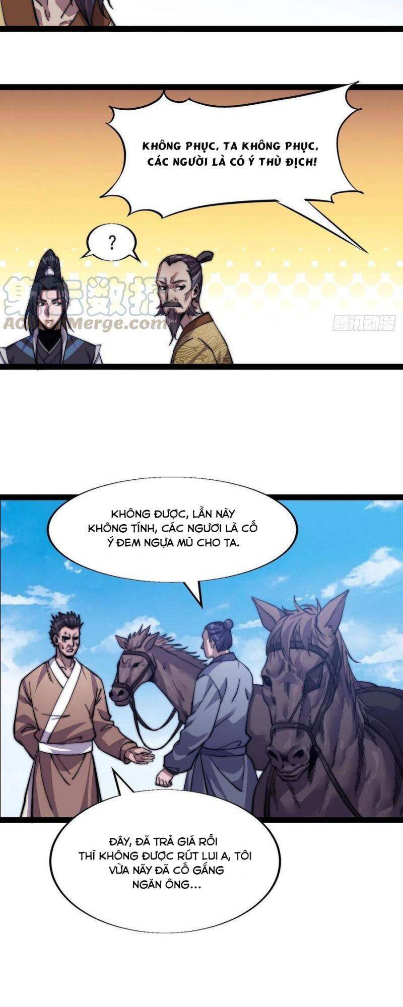Ta Có Một Sơn Trại chapter 17 - Upload bởi truyensieuhay.com