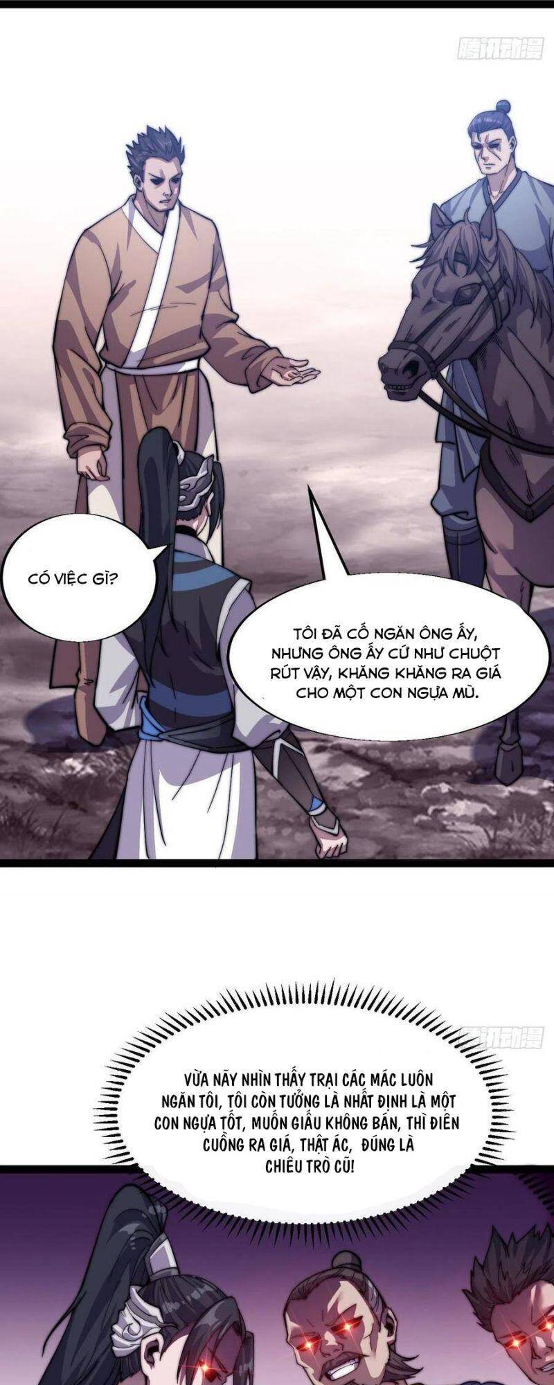 Ta Có Một Sơn Trại chapter 17 - Upload bởi truyensieuhay.com