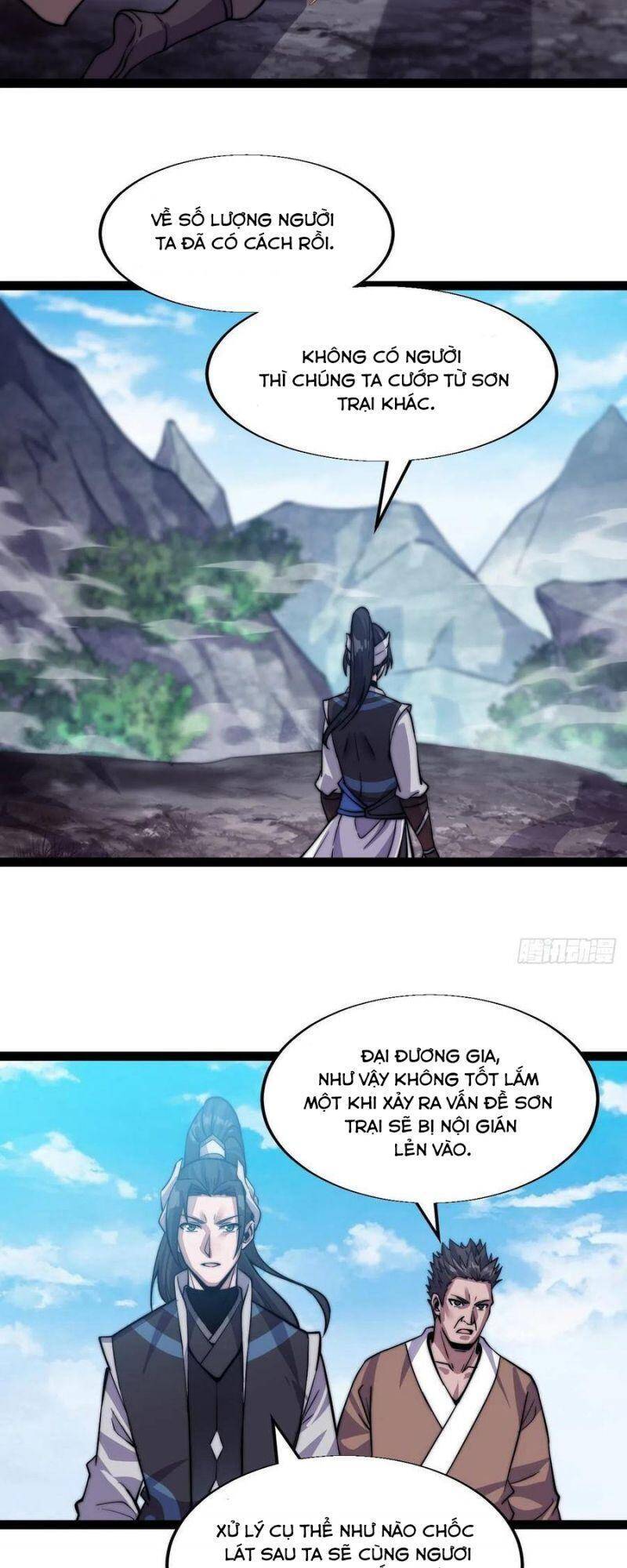 Ta Có Một Sơn Trại chapter 18 - Upload bởi truyensieuhay.com