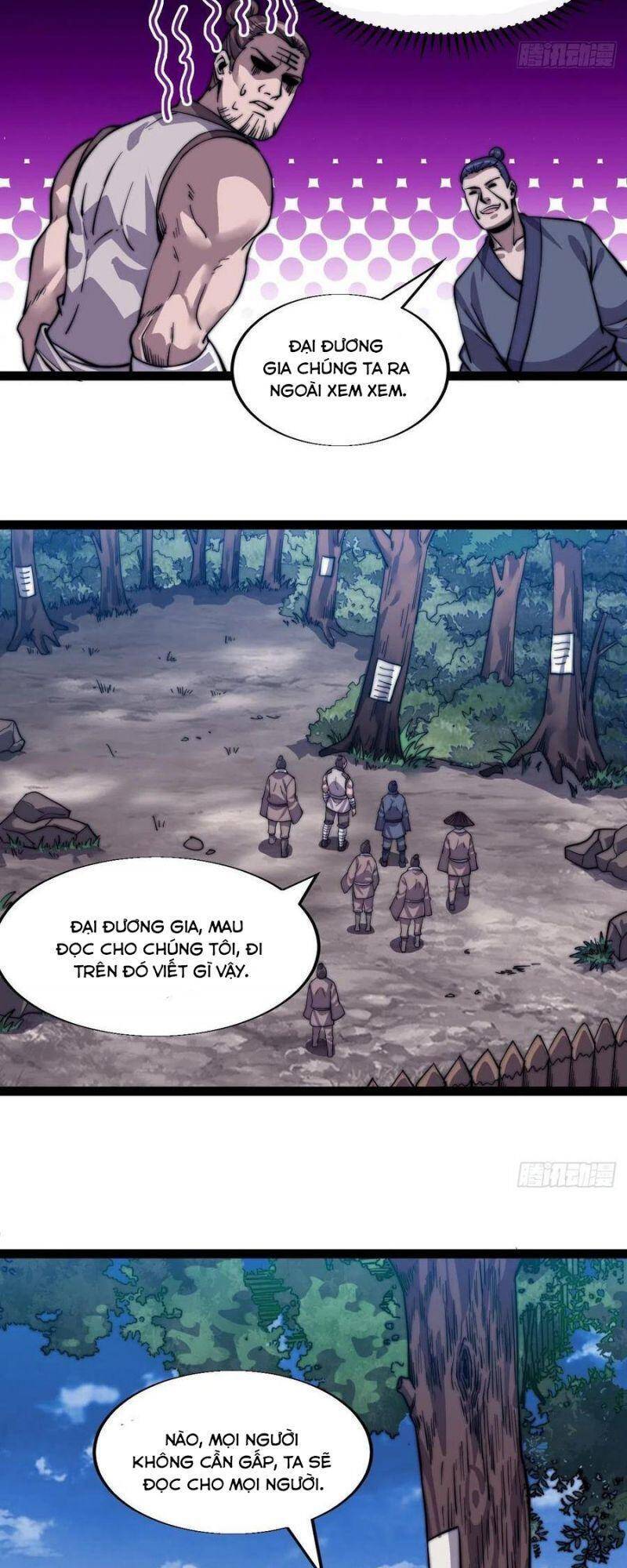 Ta Có Một Sơn Trại chapter 18 - Upload bởi truyensieuhay.com