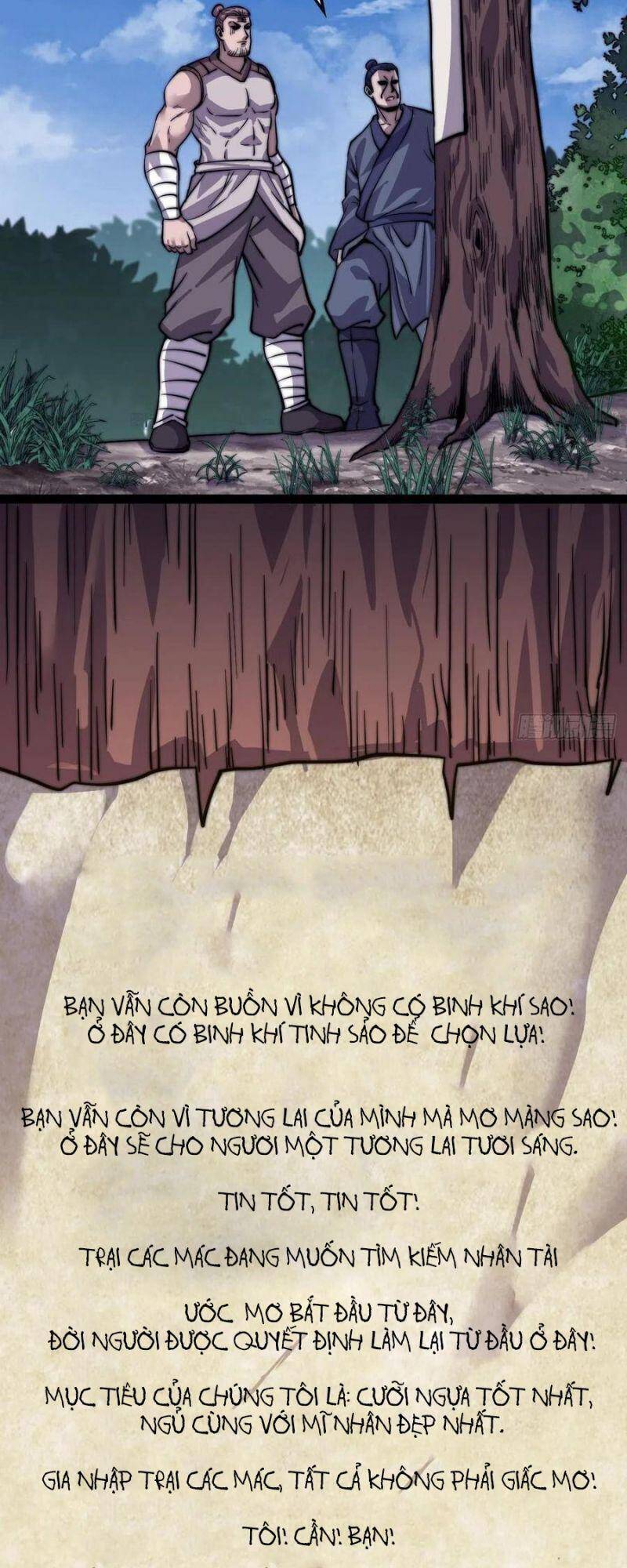 Ta Có Một Sơn Trại chapter 18 - Upload bởi truyensieuhay.com