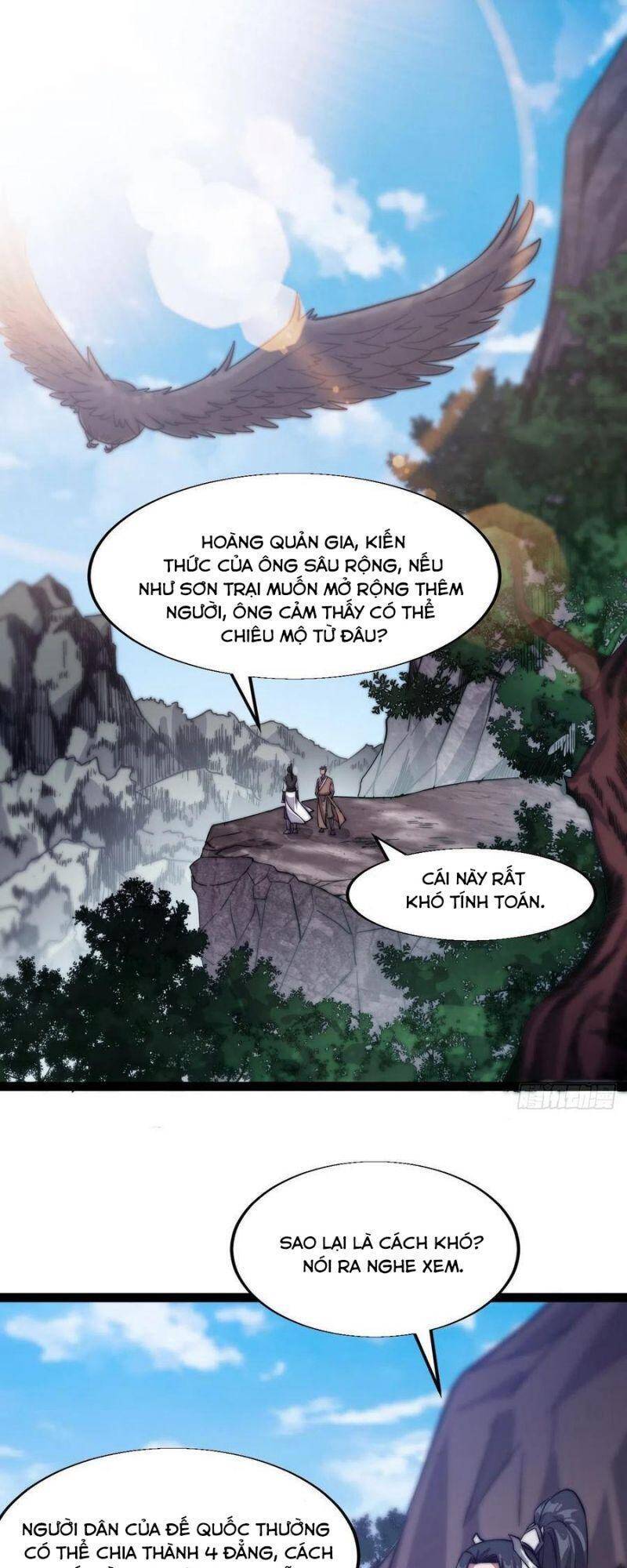 Ta Có Một Sơn Trại chapter 18 - Upload bởi truyensieuhay.com