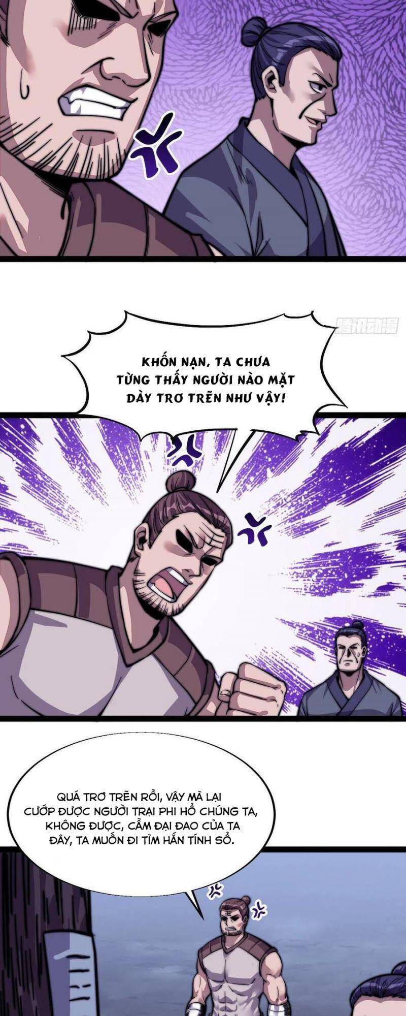 Ta Có Một Sơn Trại chapter 18 - Upload bởi truyensieuhay.com