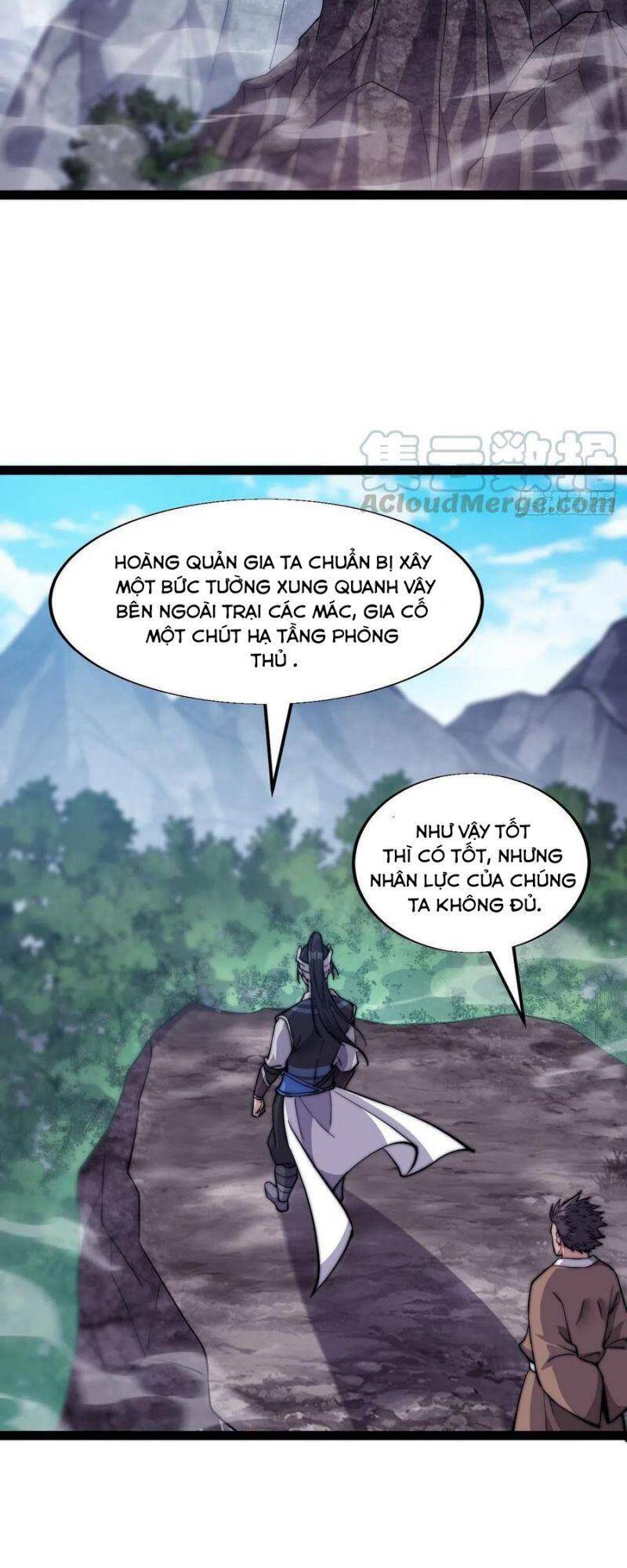 Ta Có Một Sơn Trại chapter 18 - Upload bởi truyensieuhay.com