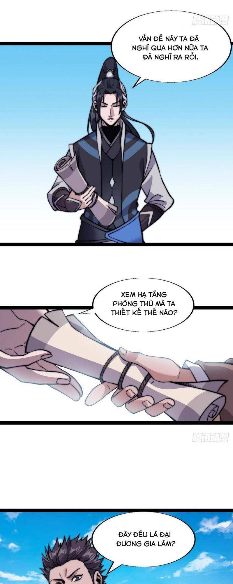 Ta Có Một Sơn Trại chapter 18 - Upload bởi truyensieuhay.com