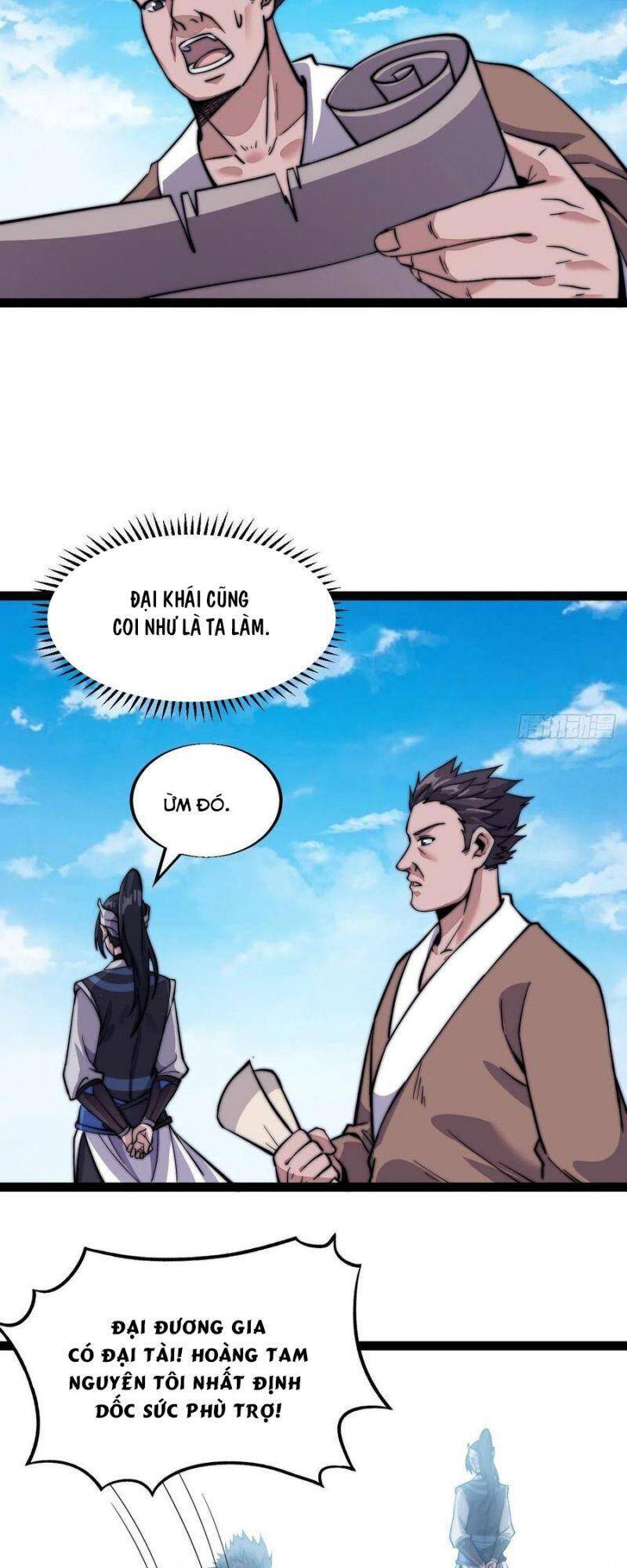 Ta Có Một Sơn Trại chapter 18 - Upload bởi truyensieuhay.com