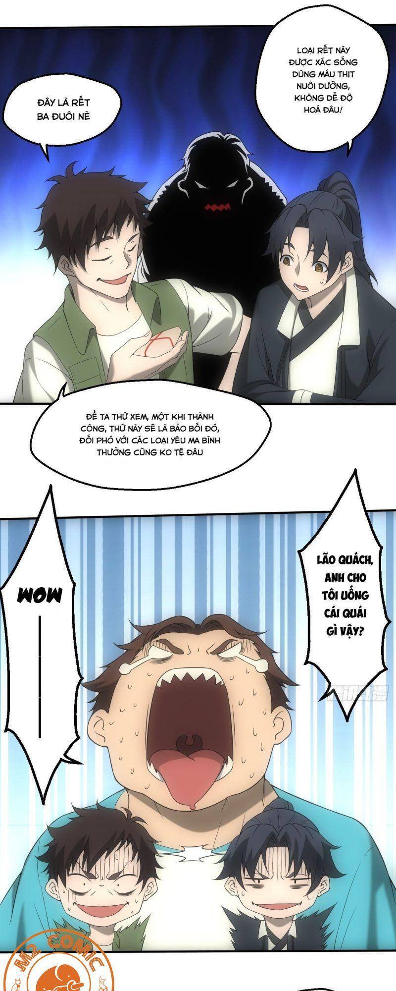 Đô Thị Bắt Yêu Nhân chapter 24 - Trang 13