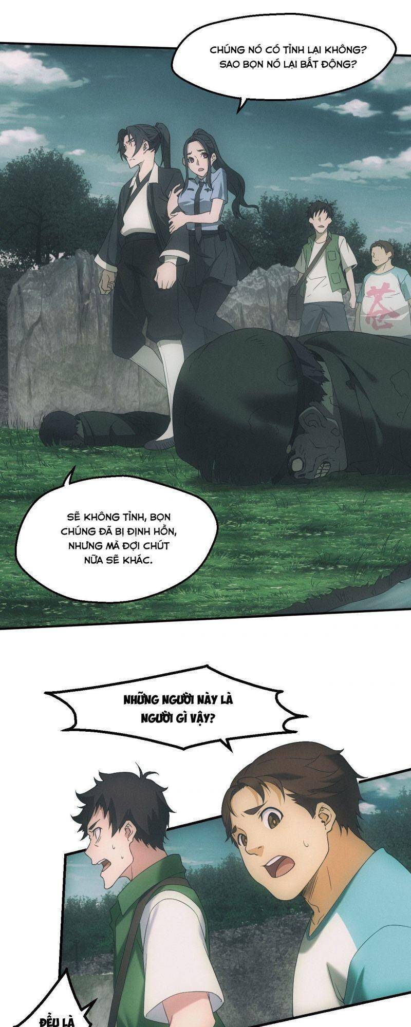 Đô Thị Bắt Yêu Nhân chapter 25 - Trang 8