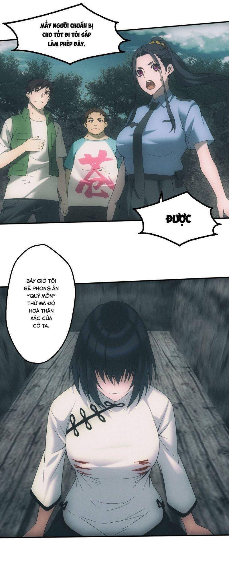Đô Thị Bắt Yêu Nhân chapter 26 - Trang 8