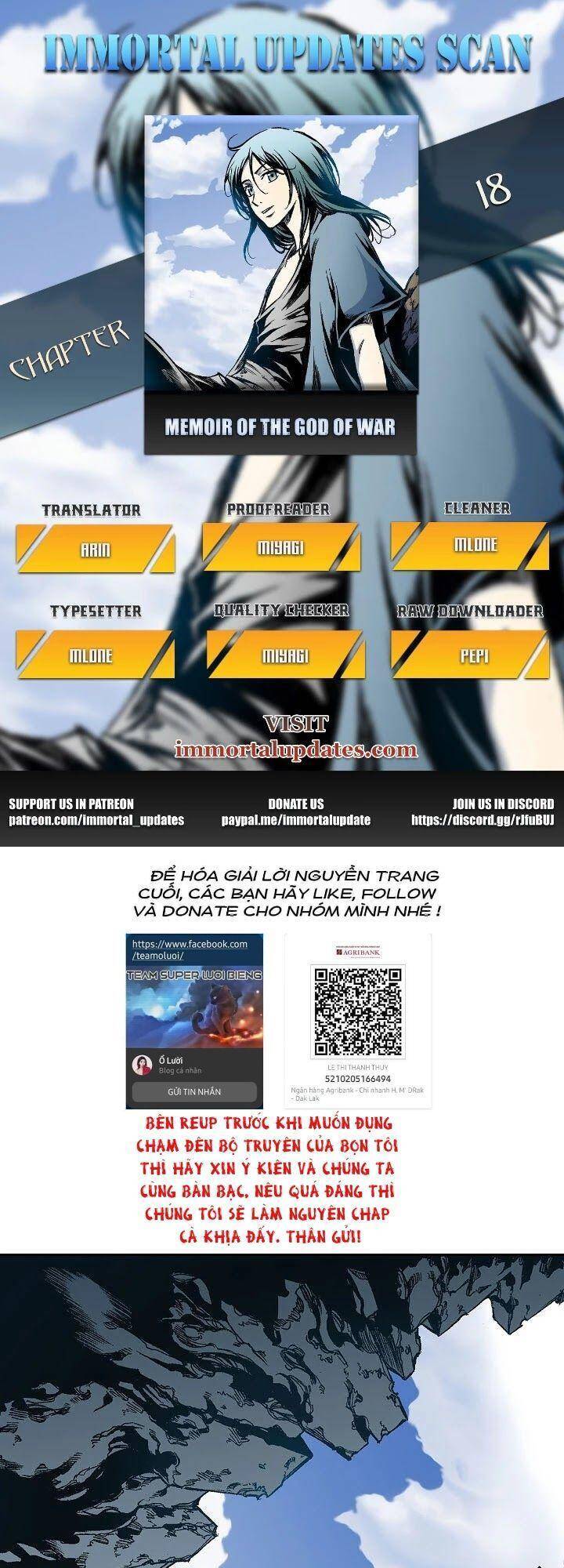 Hồi Ức Của Chiến Thần chapter 18 - Upload bởi truyensieuhay.com