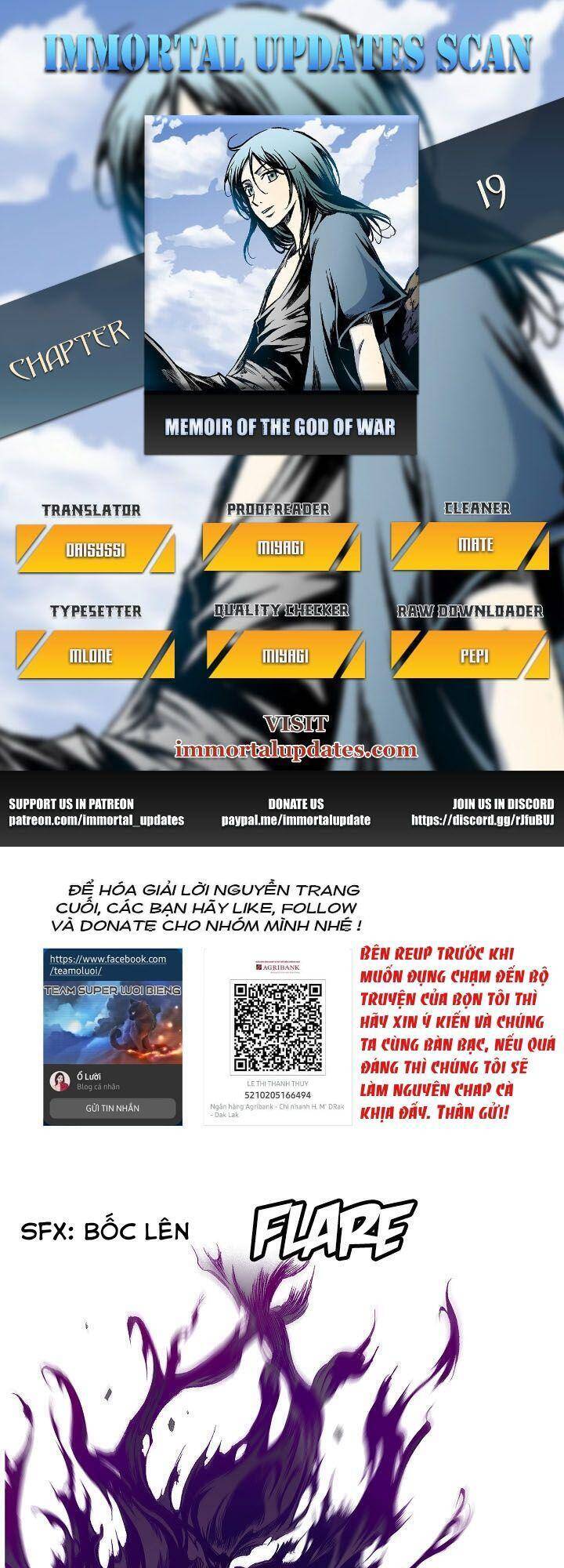 Hồi Ức Của Chiến Thần chapter 19 - Upload bởi truyensieuhay.com