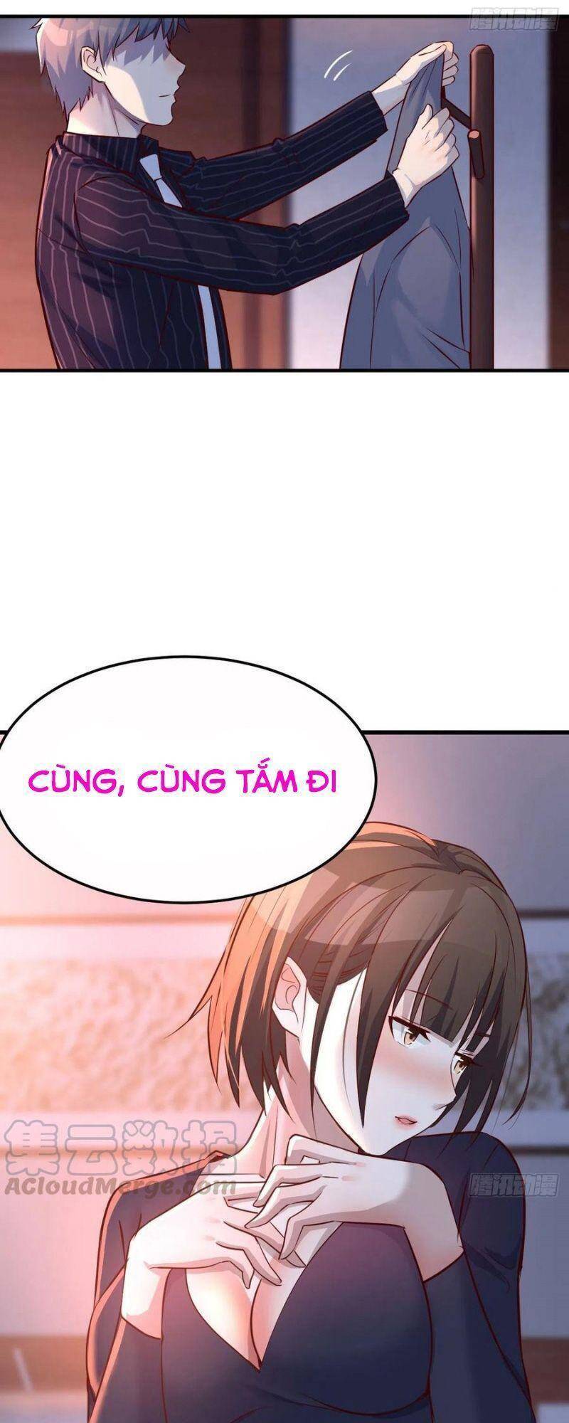 Trong Nhà Có 2 Bạn Gái Song Sinh chapter 99 - Trang 19