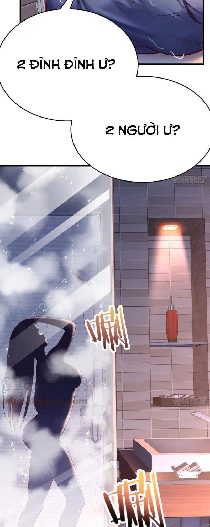 Trong Nhà Có 2 Bạn Gái Song Sinh chapter 99 - Trang 5