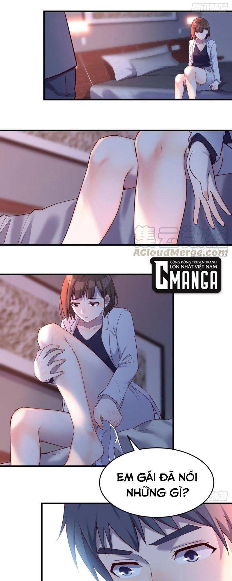 Trong Nhà Có 2 Bạn Gái Song Sinh chapter 99 - Trang 7