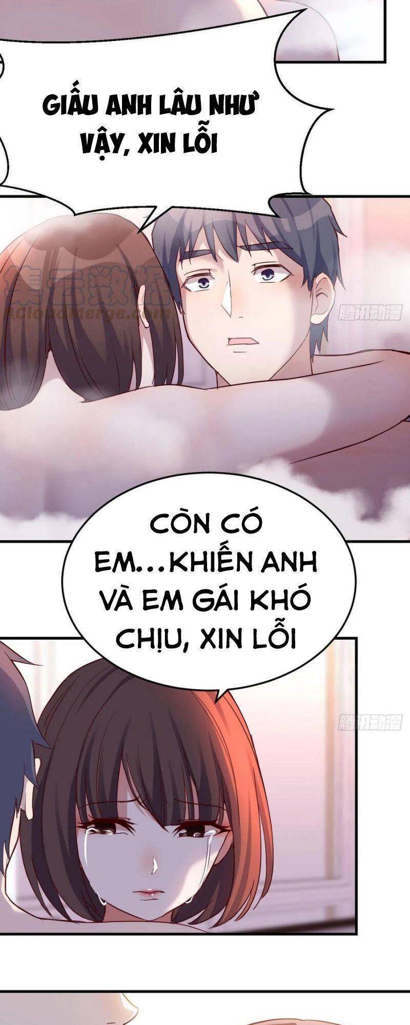 Trong Nhà Có 2 Bạn Gái Song Sinh chapter 100 - Trang 15
