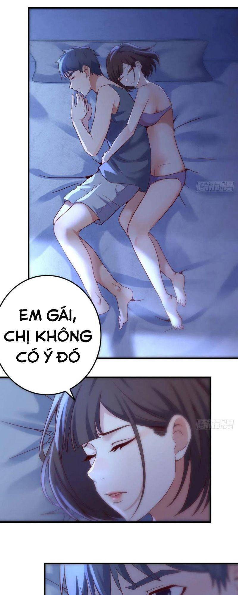 Trong Nhà Có 2 Bạn Gái Song Sinh chapter 100 - Trang 21