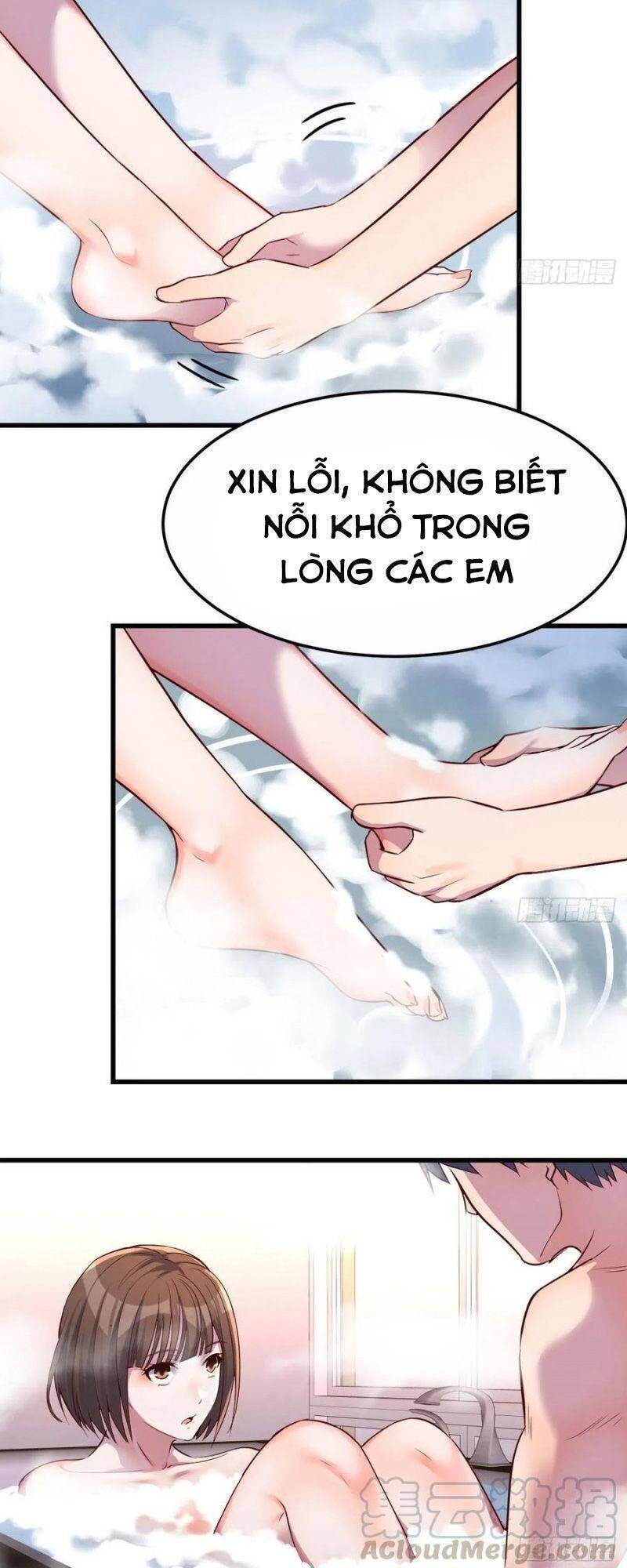 Trong Nhà Có 2 Bạn Gái Song Sinh chapter 100 - Trang 7