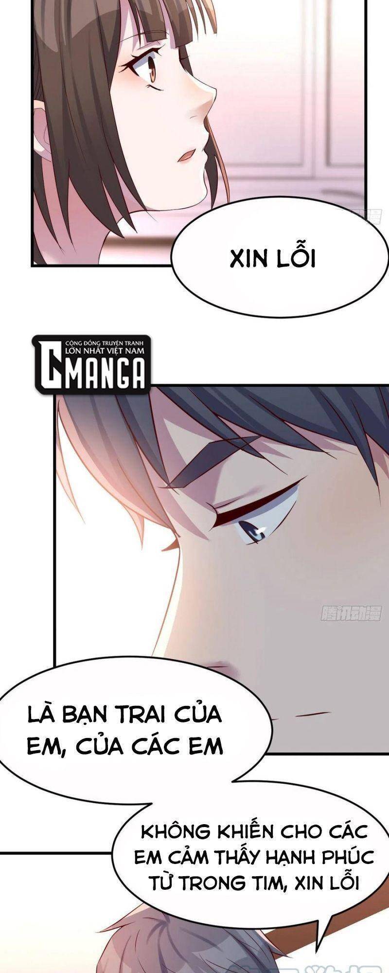 Trong Nhà Có 2 Bạn Gái Song Sinh chapter 100 - Trang 9