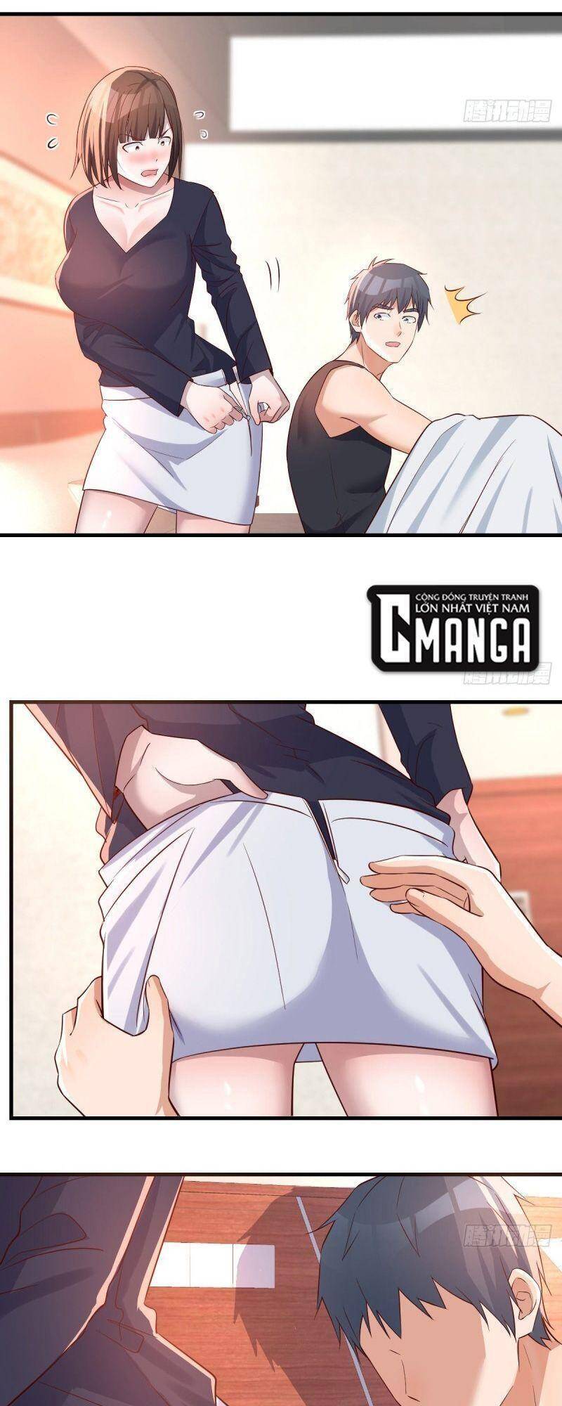 Trong Nhà Có 2 Bạn Gái Song Sinh chapter 101 - Trang 12