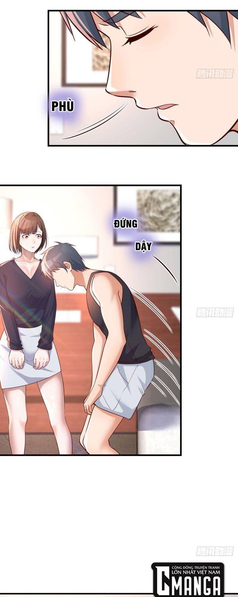 Trong Nhà Có 2 Bạn Gái Song Sinh chapter 101 - Trang 16