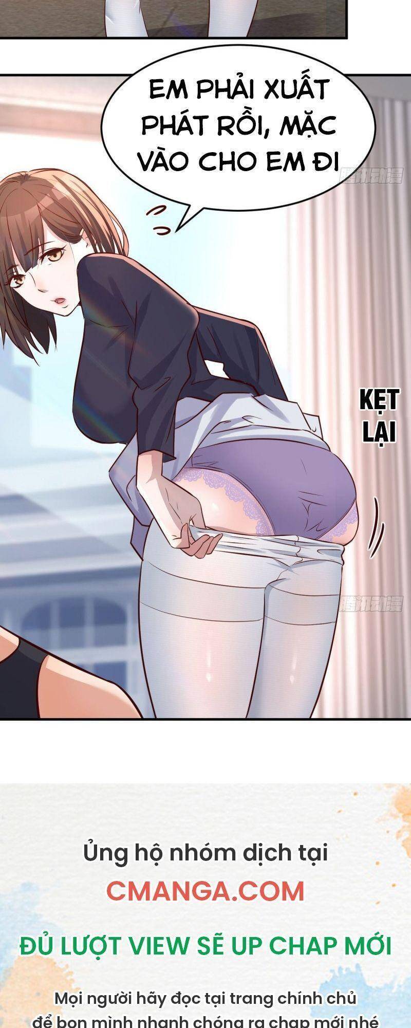 Trong Nhà Có 2 Bạn Gái Song Sinh chapter 101 - Trang 30