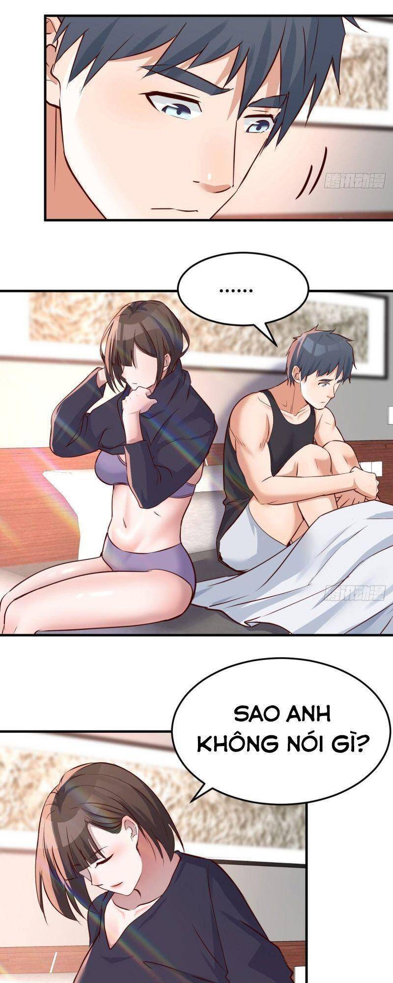 Trong Nhà Có 2 Bạn Gái Song Sinh chapter 101 - Trang 3