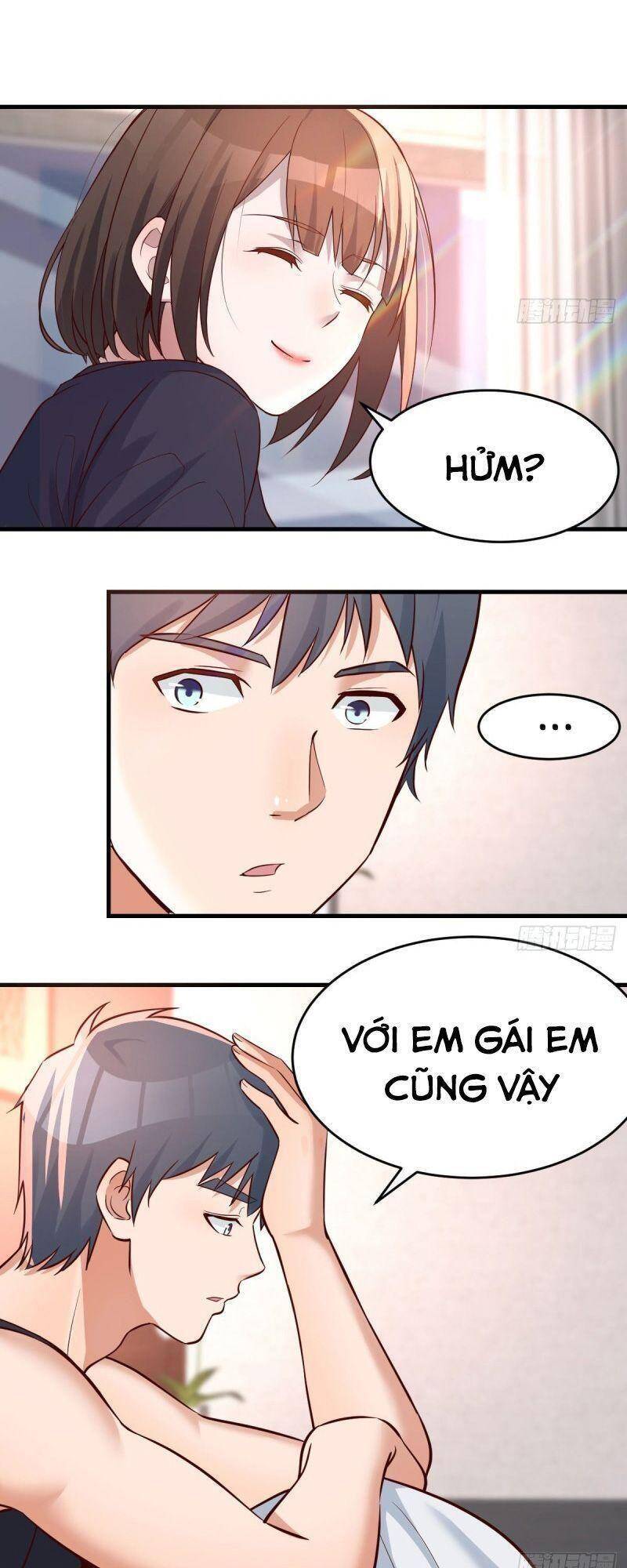 Trong Nhà Có 2 Bạn Gái Song Sinh chapter 101 - Trang 7