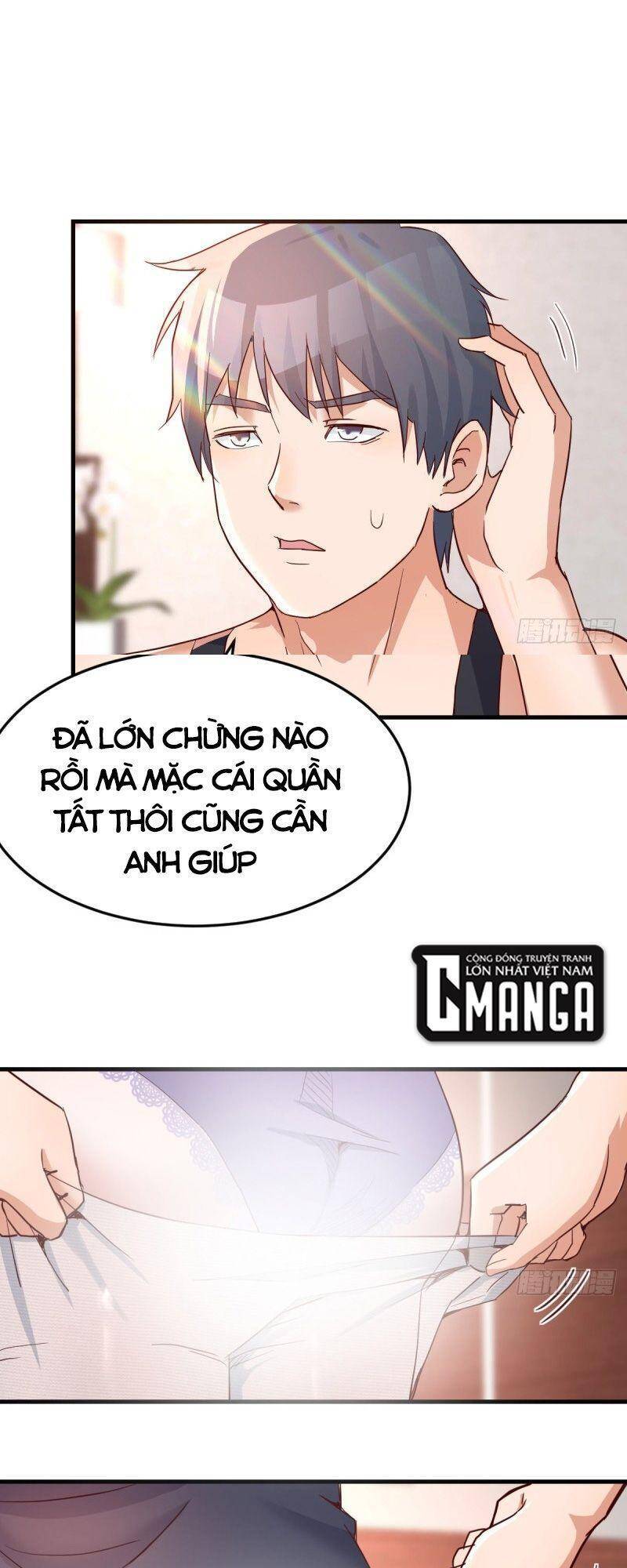 Trong Nhà Có 2 Bạn Gái Song Sinh chapter 102 - Trang 1