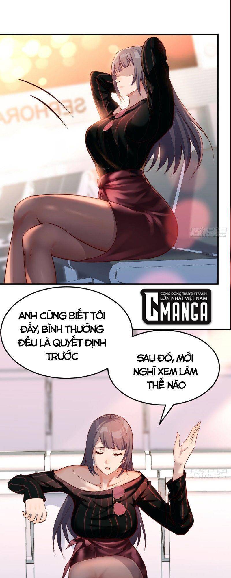 Trong Nhà Có 2 Bạn Gái Song Sinh chapter 102 - Trang 25