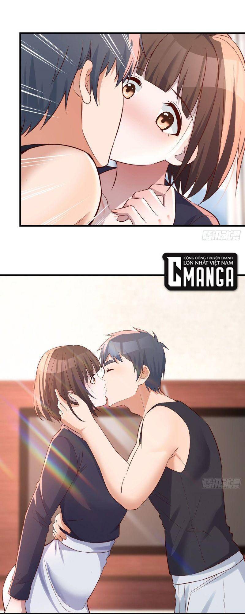 Trong Nhà Có 2 Bạn Gái Song Sinh chapter 102 - Trang 7