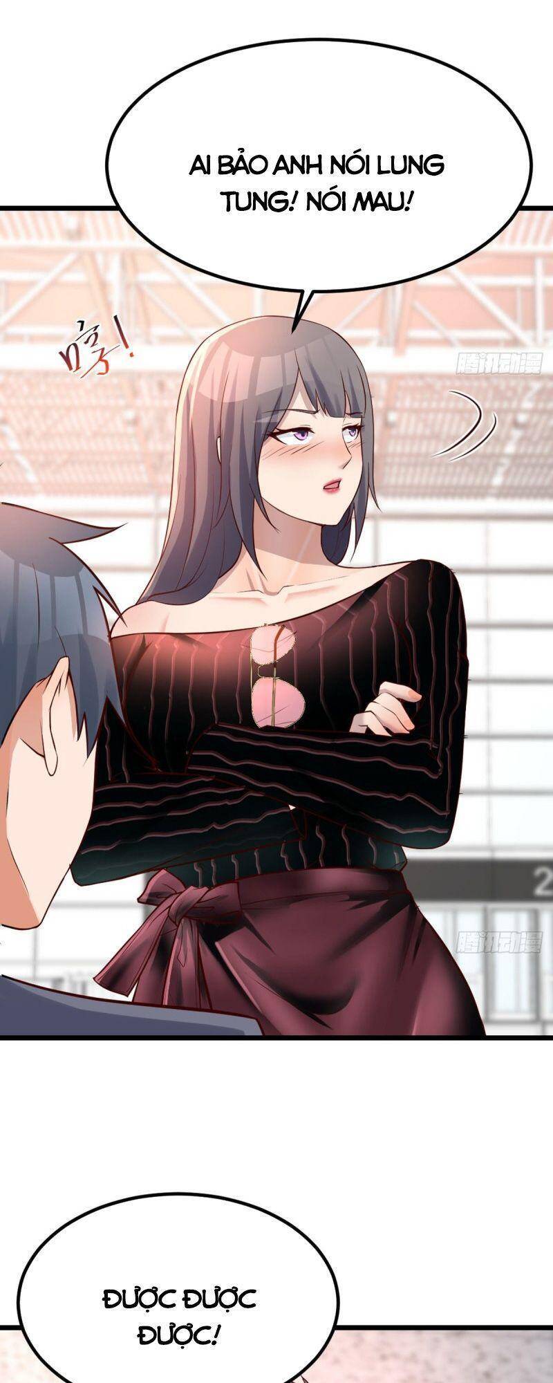 Trong Nhà Có 2 Bạn Gái Song Sinh chapter 103 - Trang 5