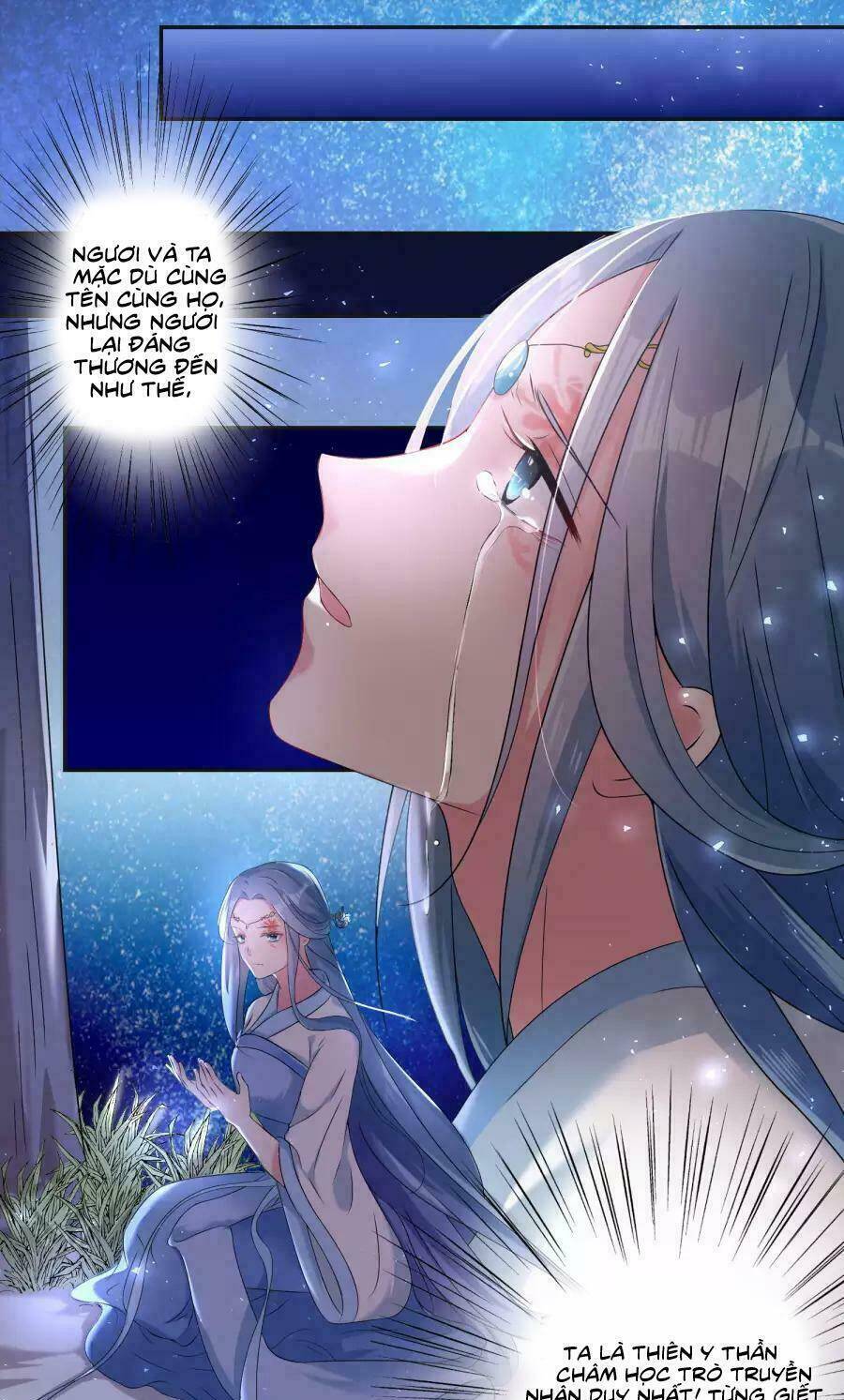 Độc Y Đích Nữ chapter 1 - Trang 13