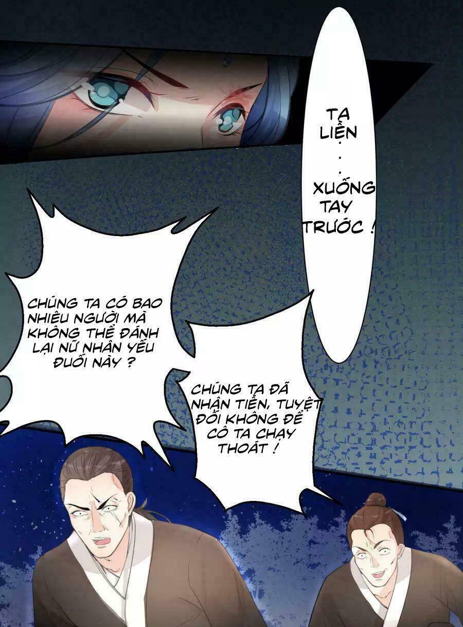 Độc Y Đích Nữ chapter 1 - Trang 17