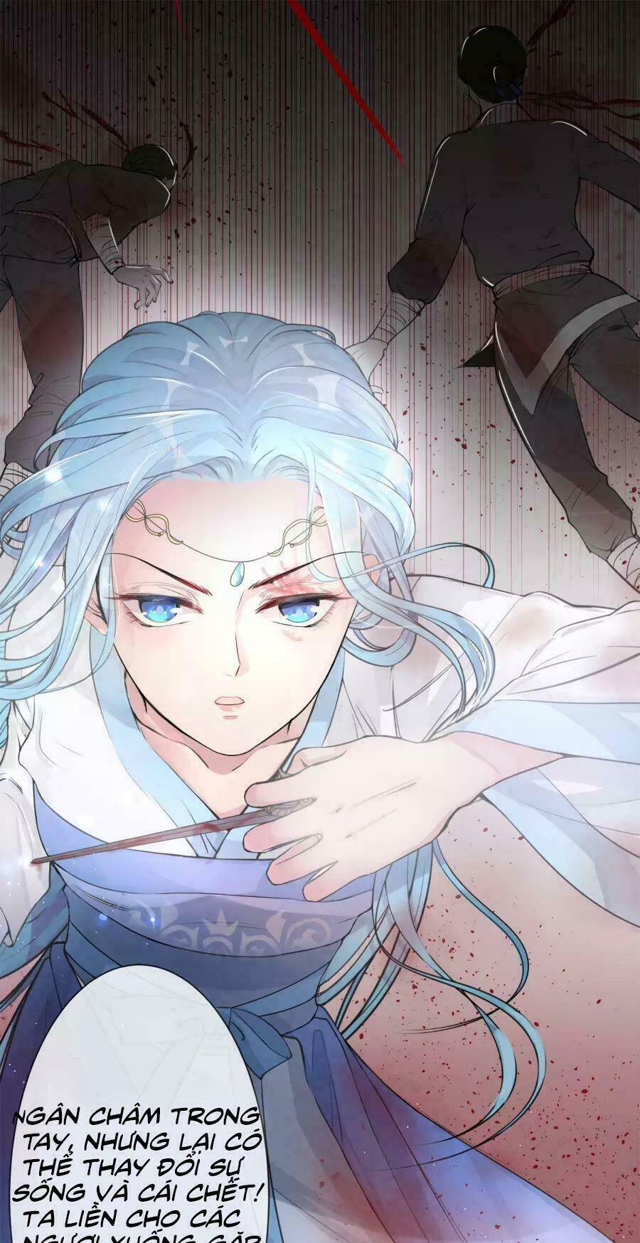 Độc Y Đích Nữ chapter 1 - Trang 21