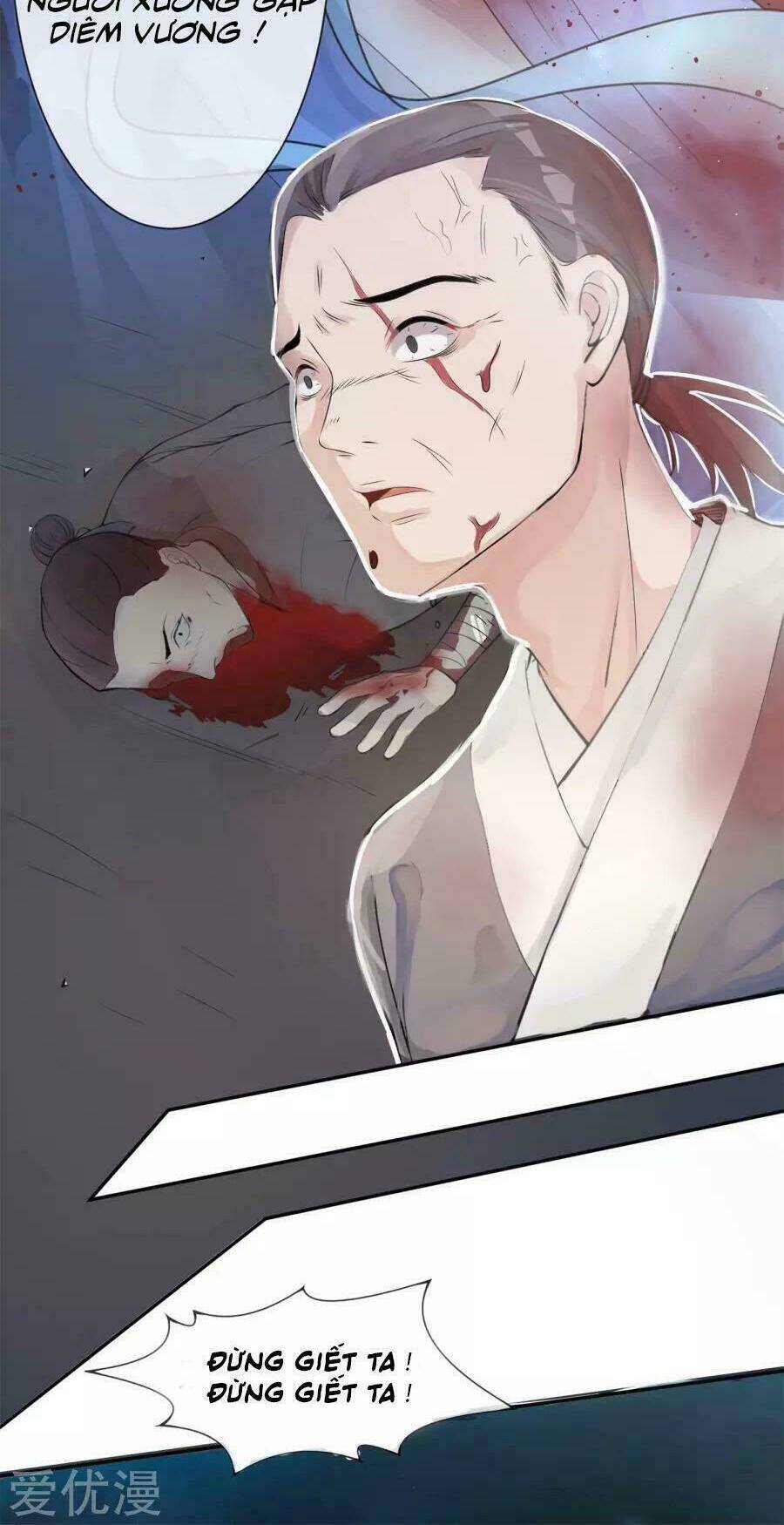 Độc Y Đích Nữ chapter 1 - Trang 22