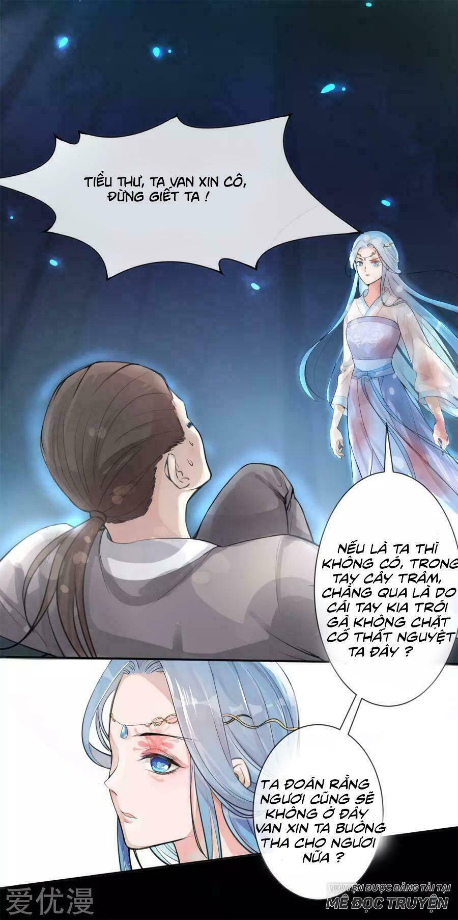 Độc Y Đích Nữ chapter 1 - Trang 23