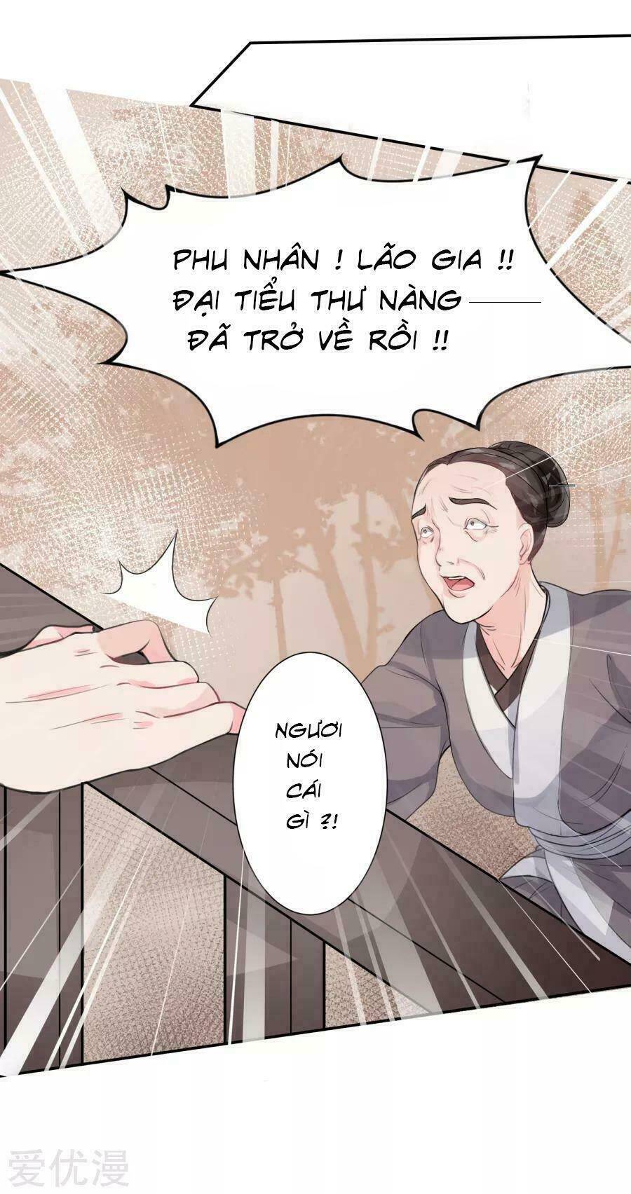 Độc Y Đích Nữ chapter 1 - Trang 30