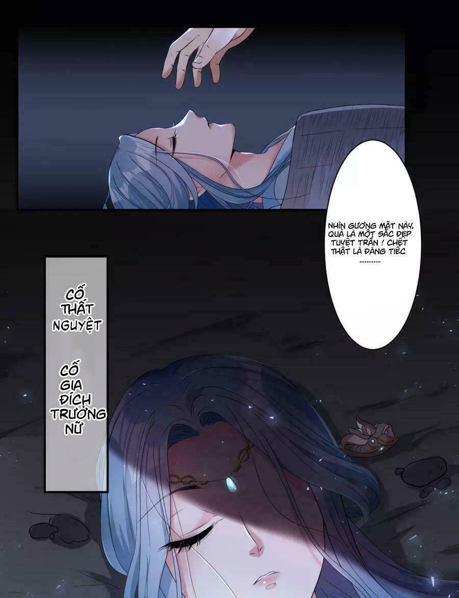 Độc Y Đích Nữ chapter 1 - Trang 5