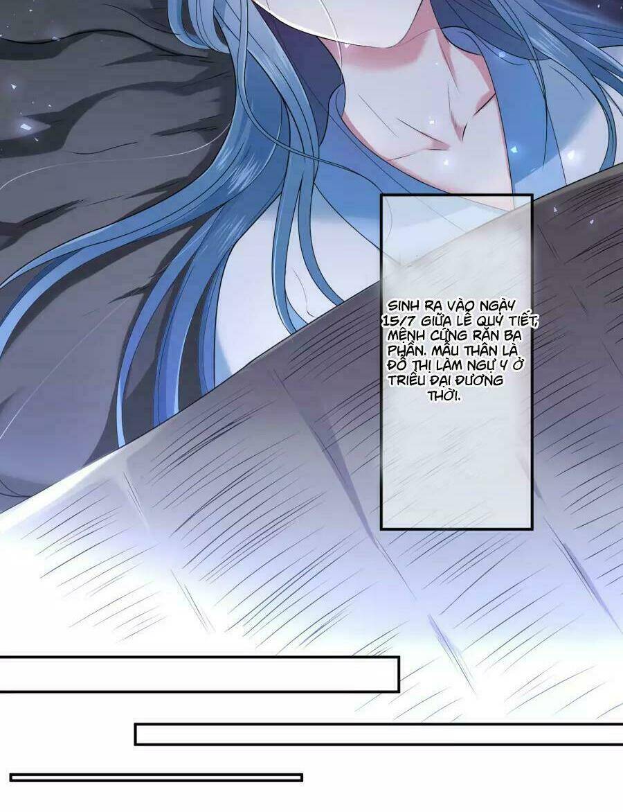 Độc Y Đích Nữ chapter 1 - Trang 6