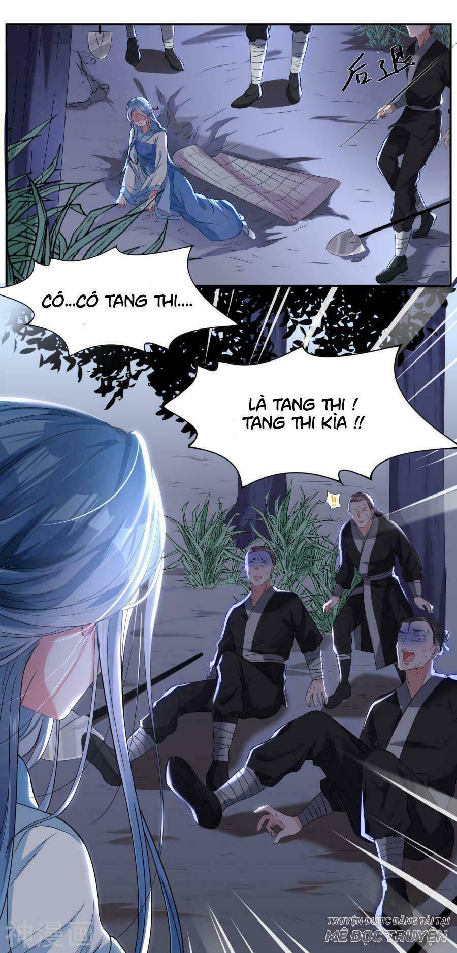 Độc Y Đích Nữ chapter 1 - Trang 8