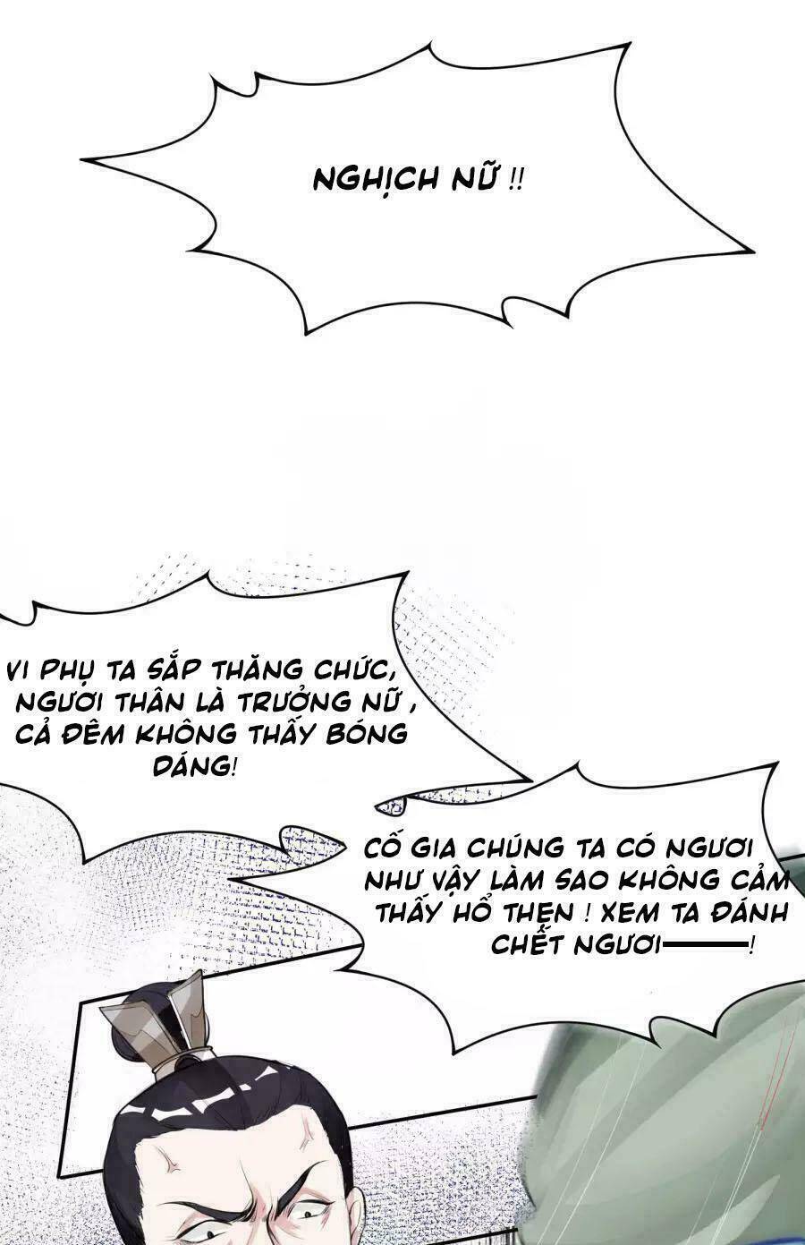 Độc Y Đích Nữ chapter 2 - Trang 18