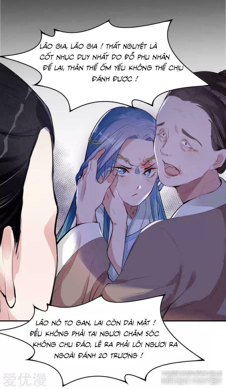 Độc Y Đích Nữ chapter 2 - Trang 22