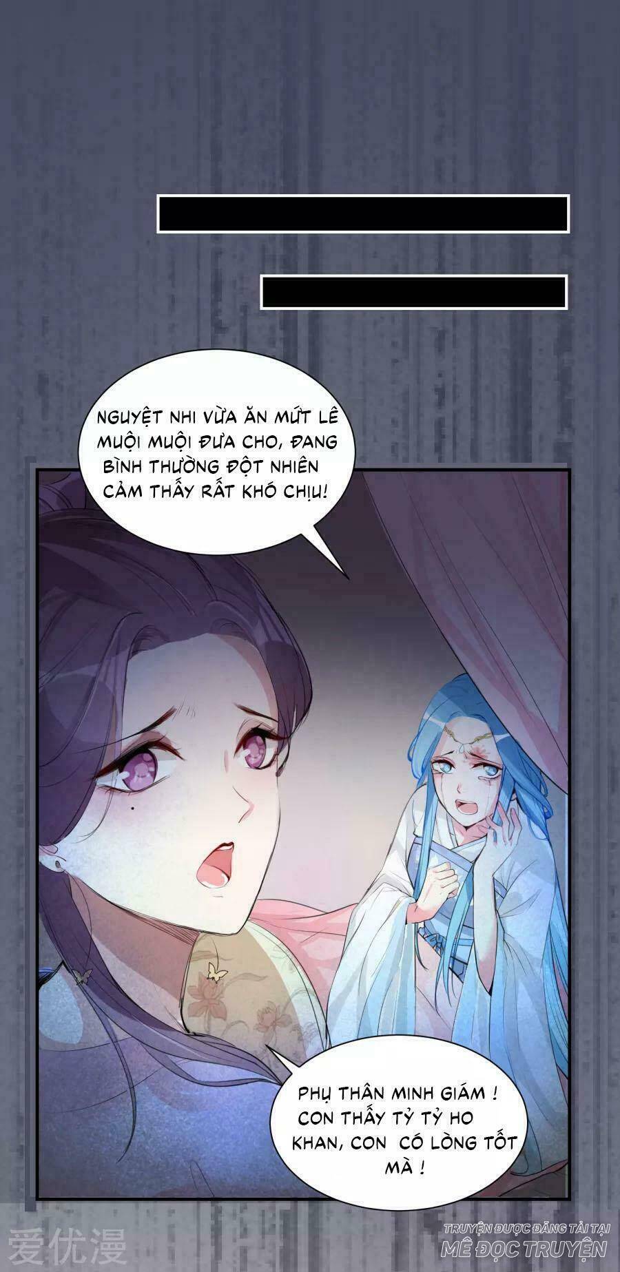 Độc Y Đích Nữ chapter 2 - Trang 8