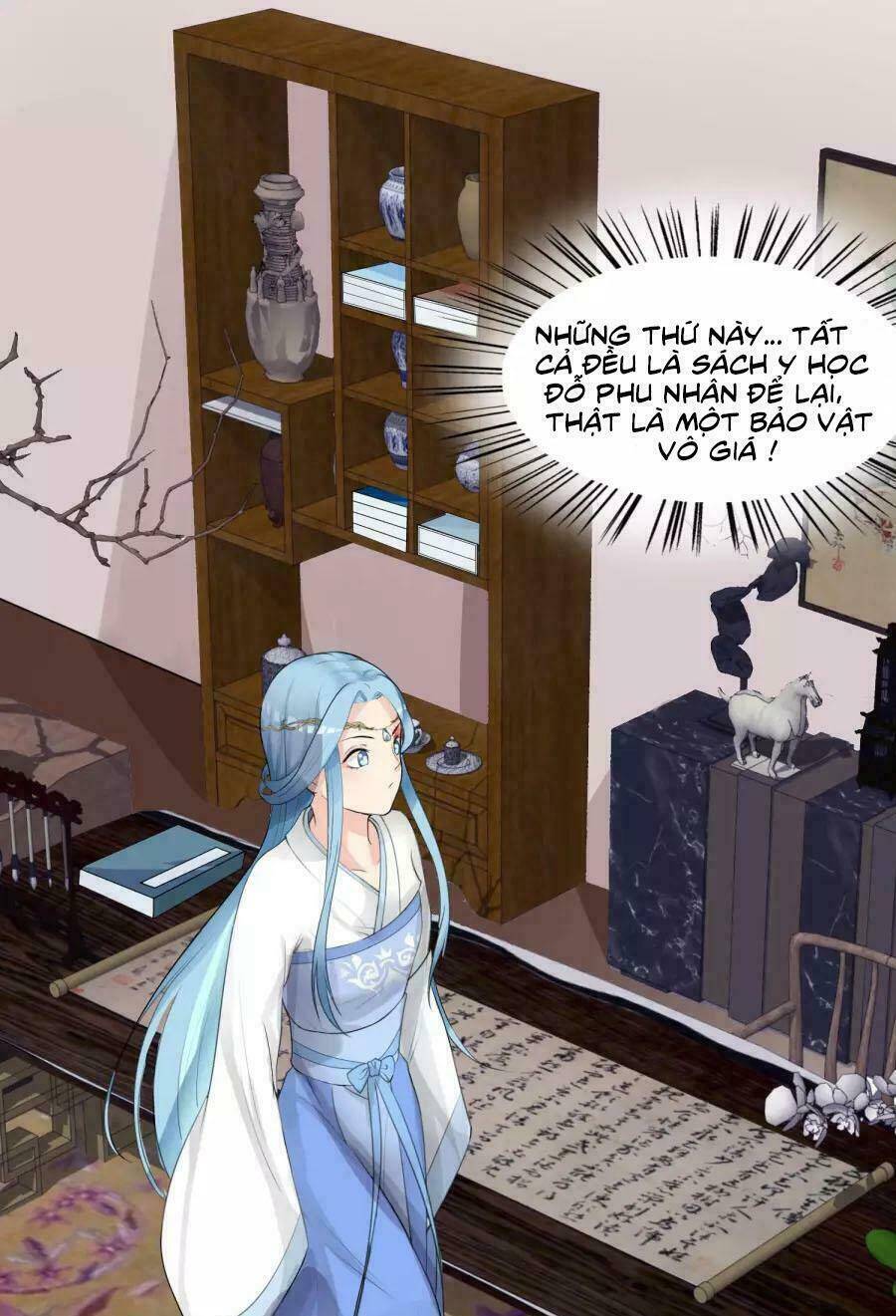 Độc Y Đích Nữ chapter 3 - Trang 18